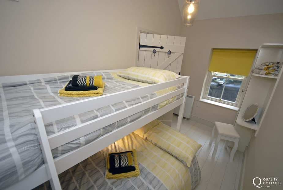 Triple Bunk with triple beds (lower double & upper single)