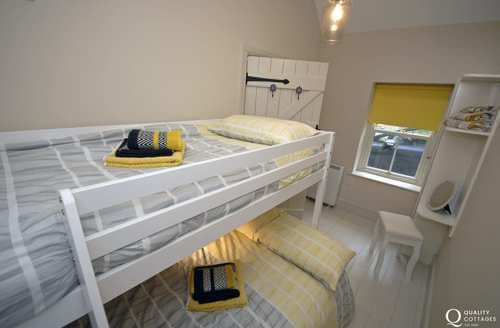 Triple Bunk with triple beds (lower double & upper single)
