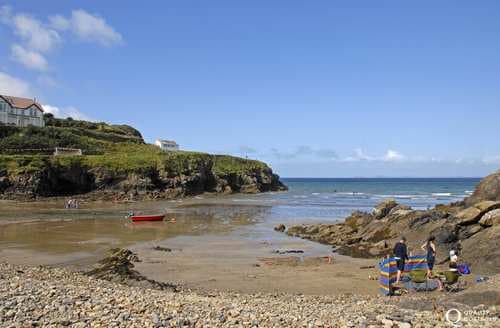 Little Haven beach