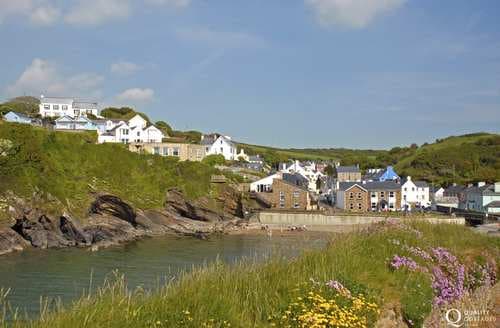 Little Haven is a quaint fishing village