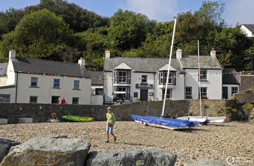 The Castle pub, St Brides Inn and The Swan