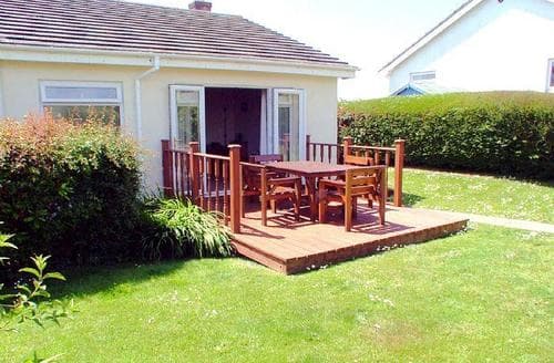 Sandpiper Holiday Cottage Paignton - Garden area