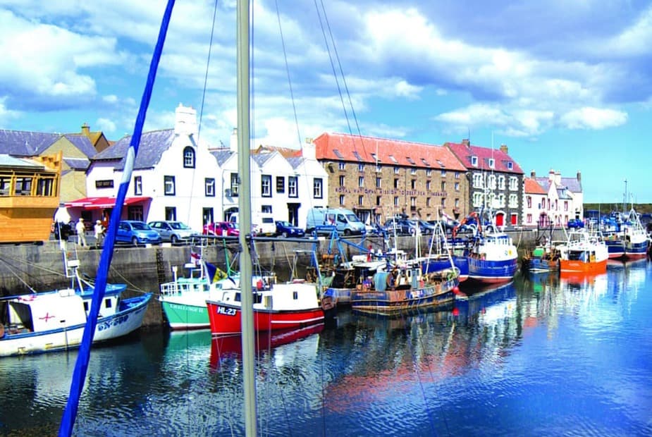 Eyemouth, Eyemouth, Berwickshire