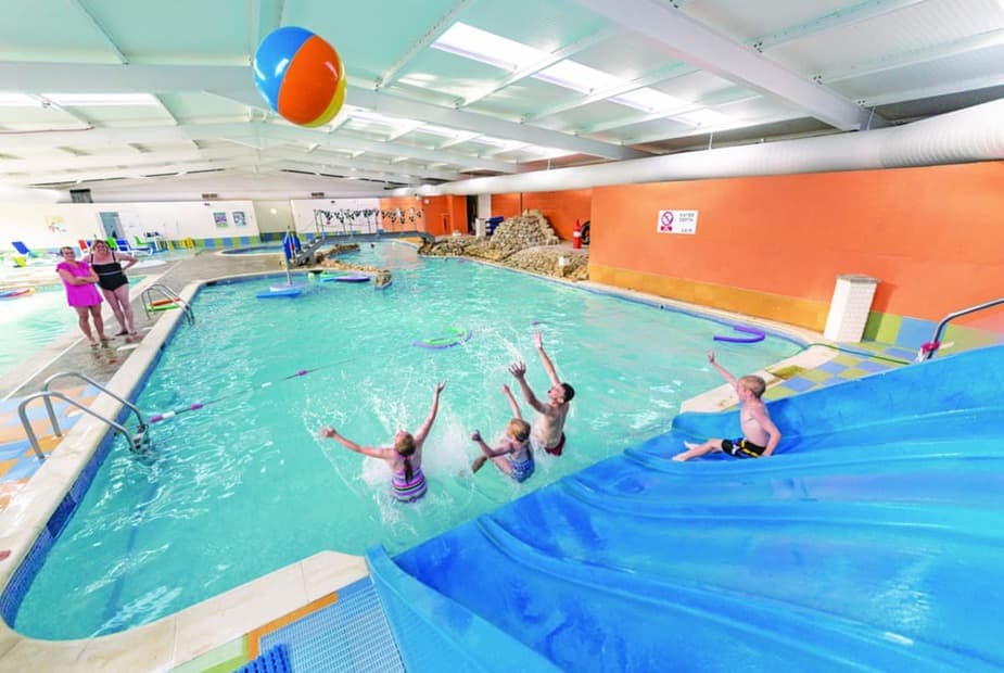 Indoor heated pool<br />