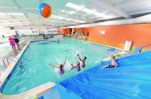 Indoor heated pool<br />