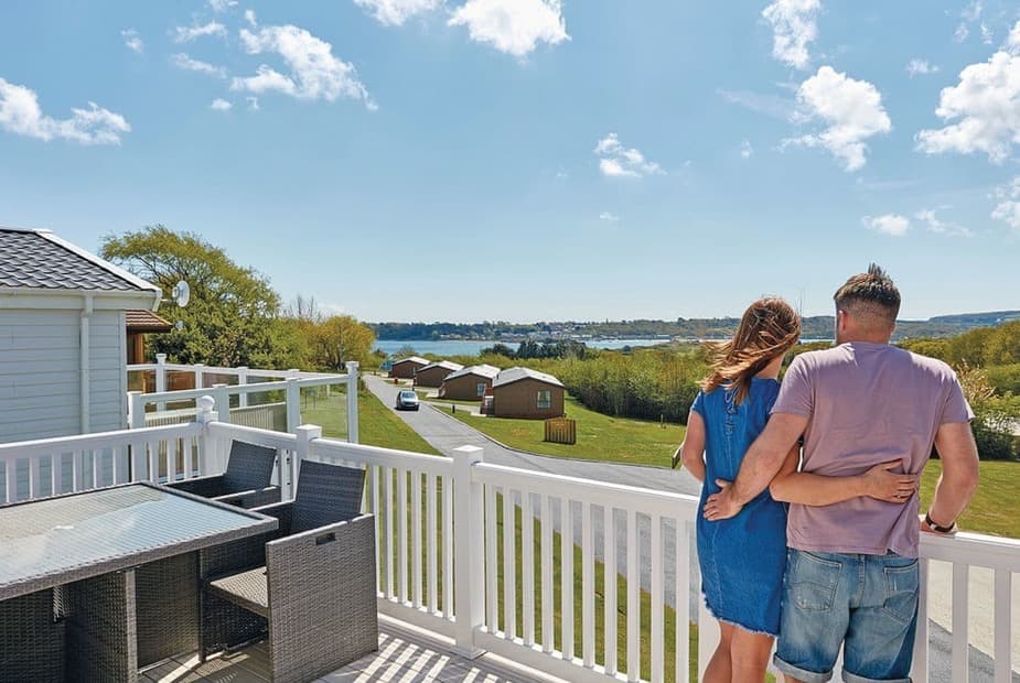 The park setting | Nodes Point, Ryde, Nr Bembridge