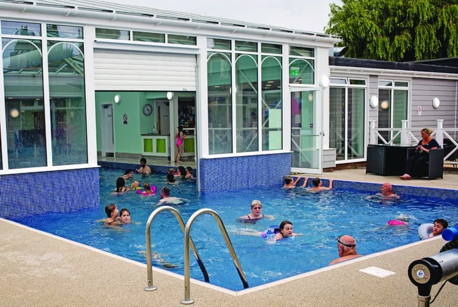 Outdoor pool<br />