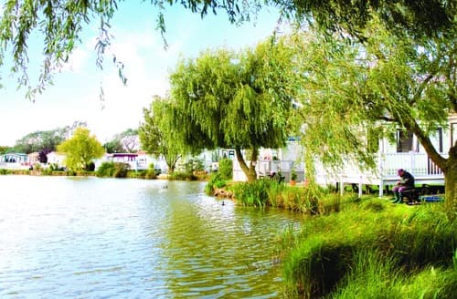 The park setting