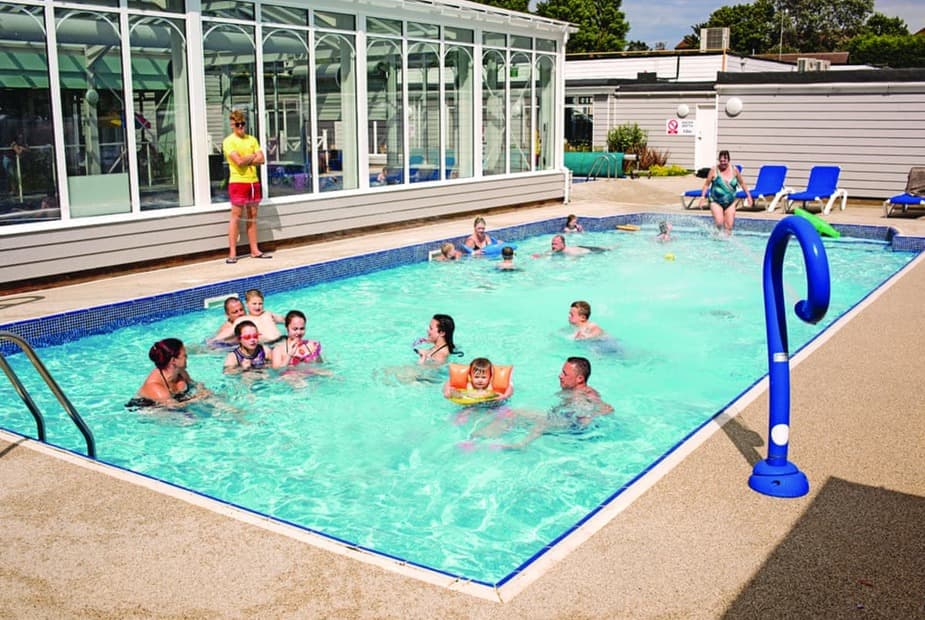 Outdoor pool<br />