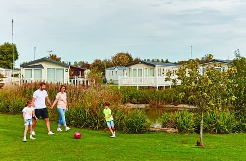 The park setting<br />