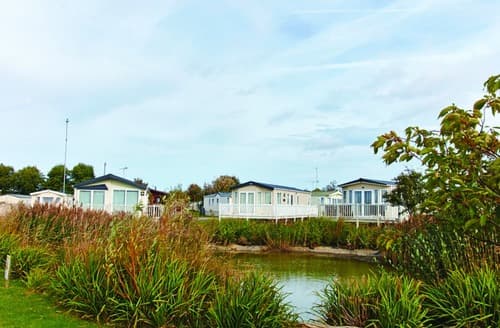 The park setting<br />