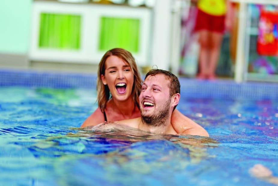 Indoor heated pool<br />