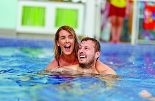 Indoor heated pool<br />