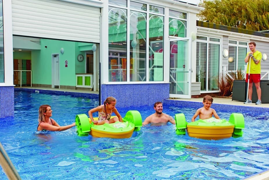 Outdoor pool<br />