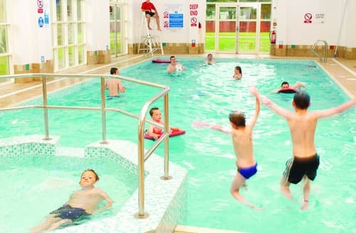 Indoor heated pool<br />