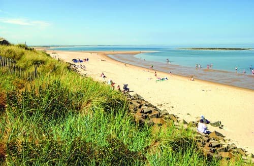 Sandy beach<br />