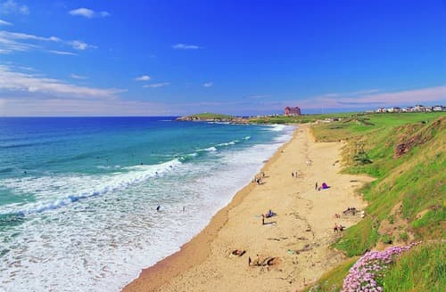 Fistral beach