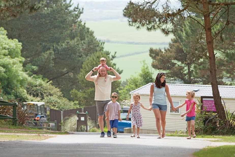 The park setting | Newquay Holiday Park, Newquay