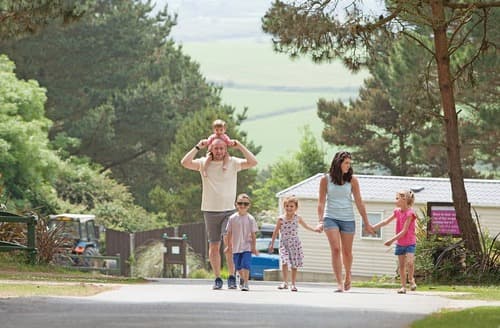 The park setting | Newquay Holiday Park, Newquay