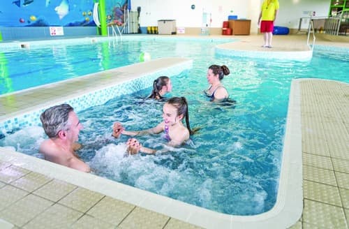 Indoor heated pool<br />