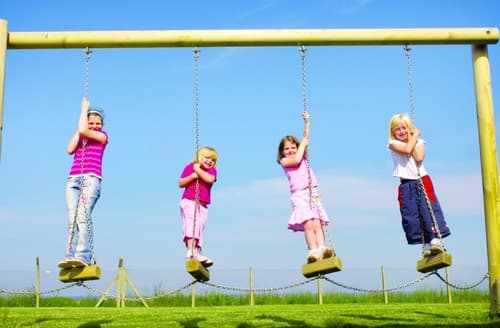 Outdoor play area<br />