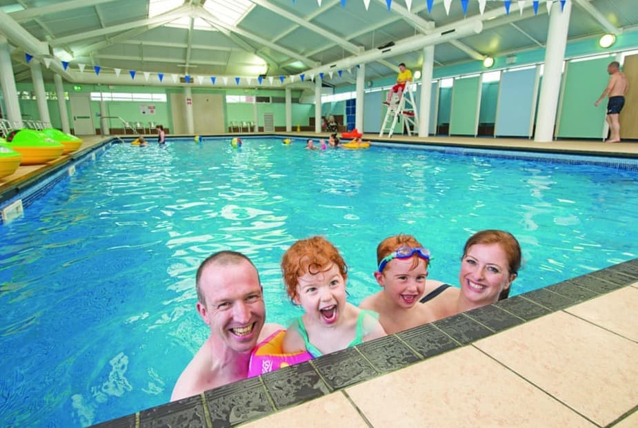 Indoor heated pool<br />