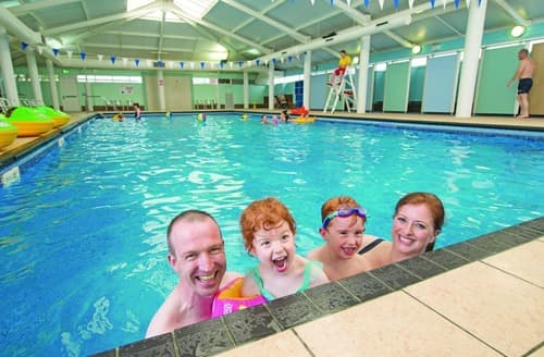Indoor heated pool<br />