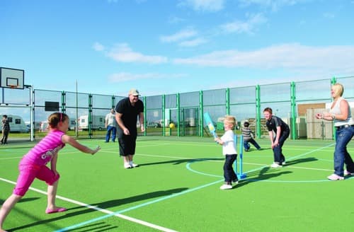 All weather sports court<br />