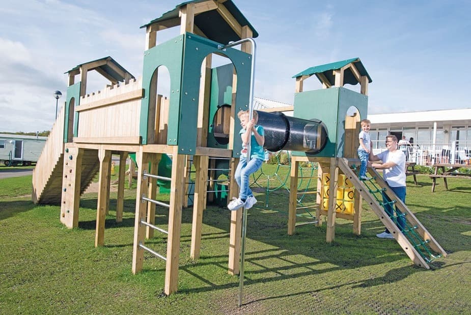 Children&rsquo;s play area | Crimdon Dene, Nr Hartlepool, County Durham