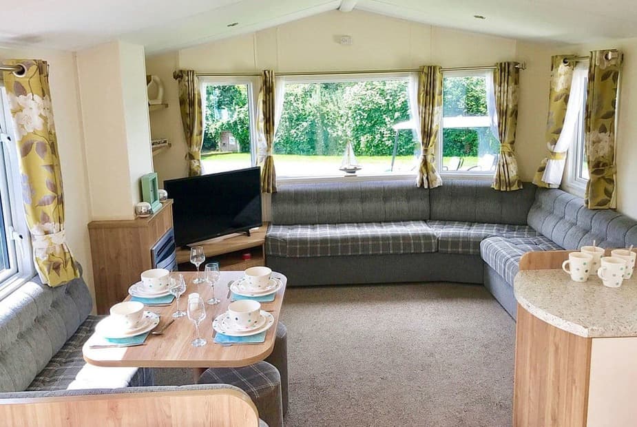 Superior Caravan 6 Pet | Barmouth Bay Holiday Park, Tal-Y-Bont, Gwynedd