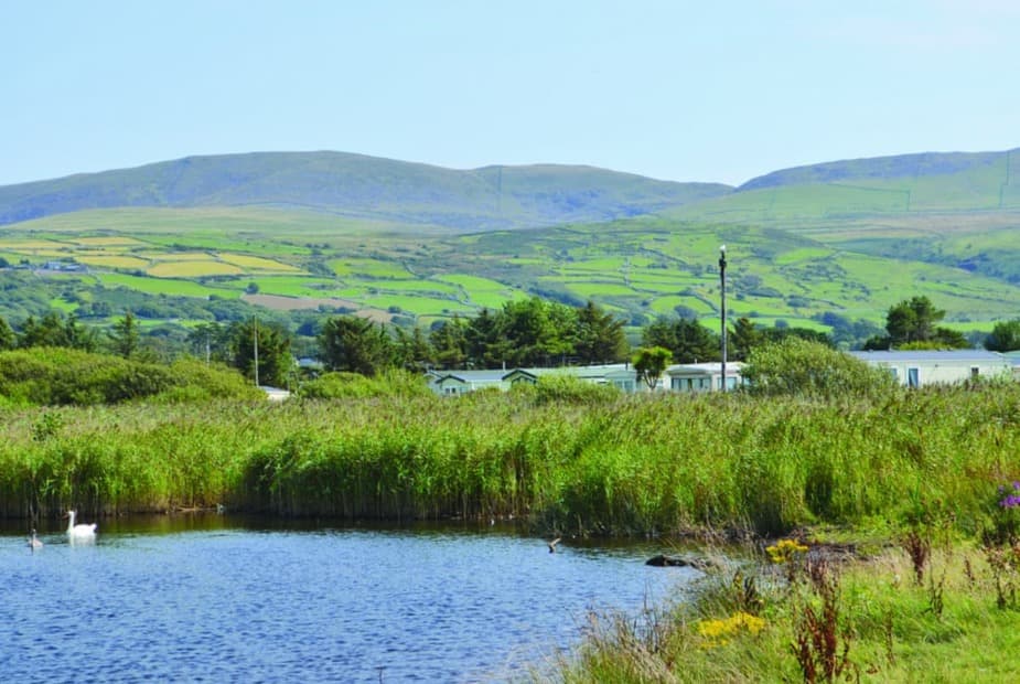 View of Snowdonia National Park