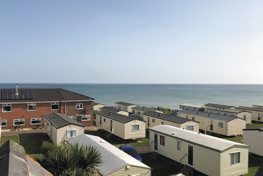 The park setting | Castaways Holiday Park, Bacton-on-Sea