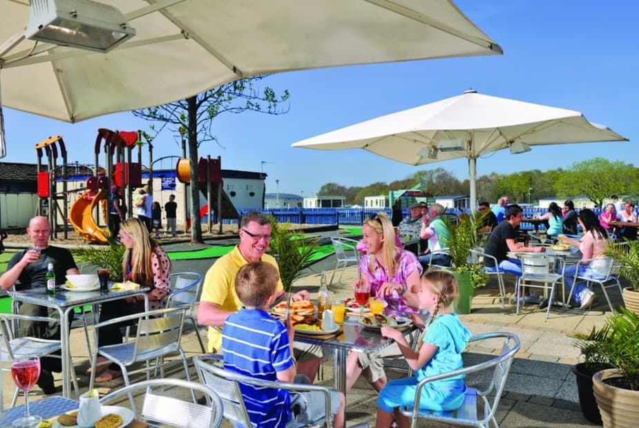 Outdoor patio