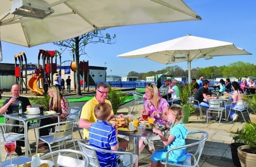 Outdoor patio