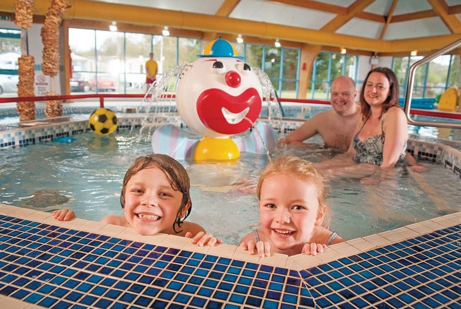 Indoor heated pool | Lundin - Sundrum Castle, Ayr, Ayrshire and Arran