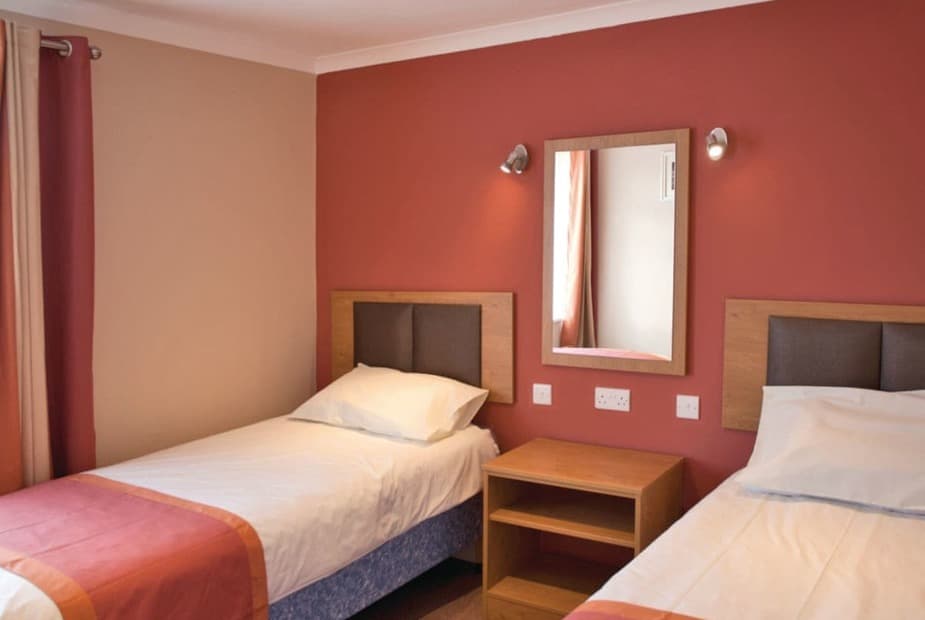 Typical Willows Apartment