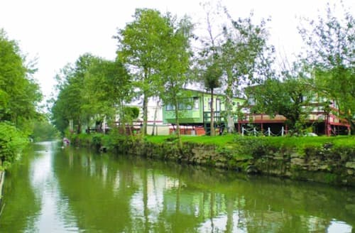 The park setting