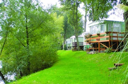 The park setting