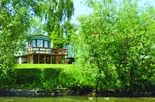 The park setting