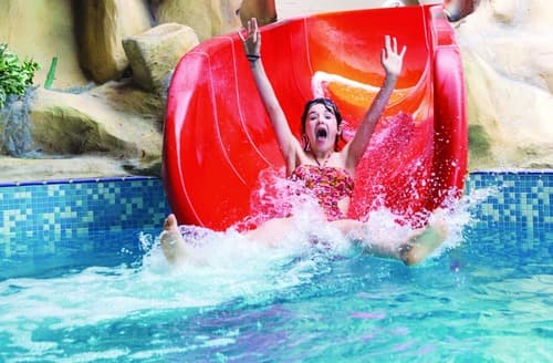 Waterslides