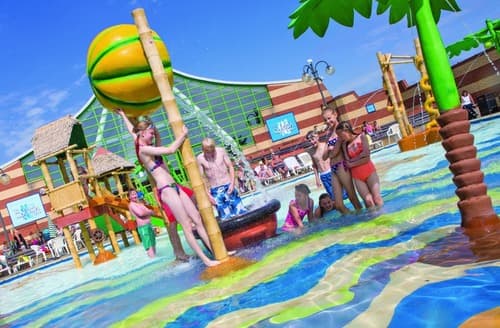 Outdoor pool<br />