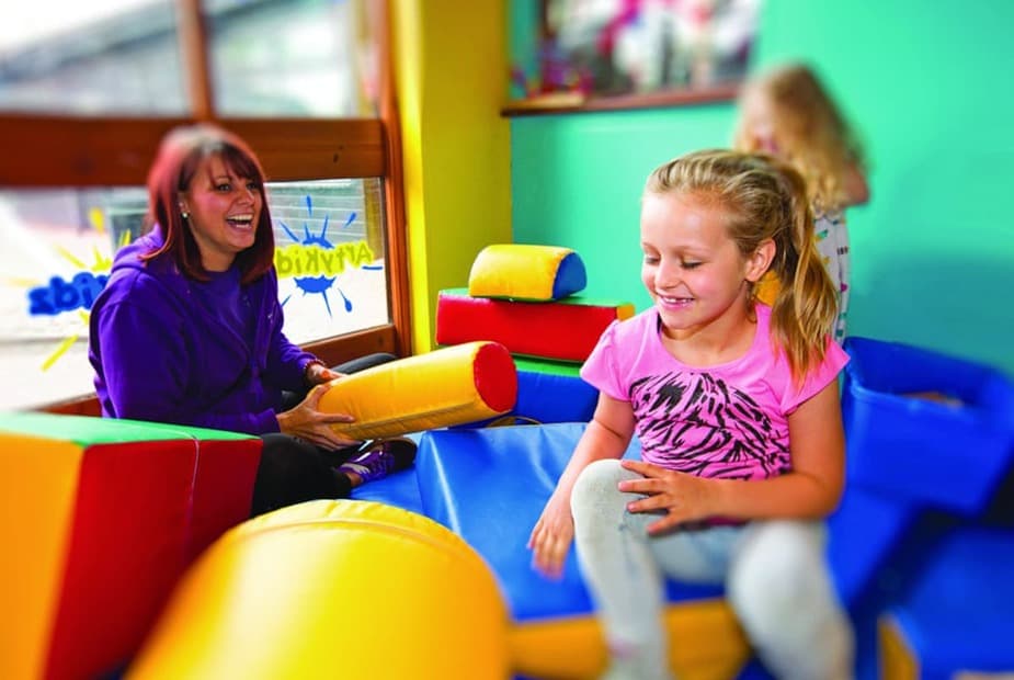 Children&rsquo;s soft play area<br />