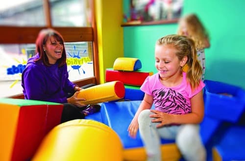 Children&rsquo;s soft play area<br />