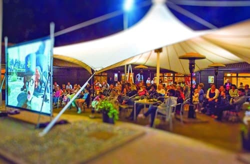 Cinema under the stars