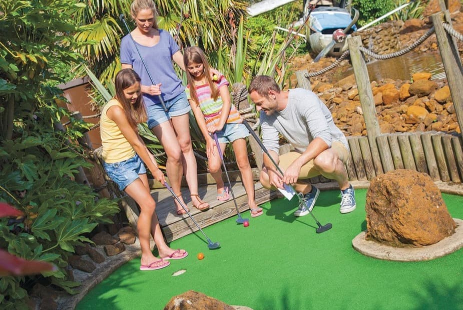 Crazy golf | Vauxhall Holiday Park, Great Yarmouth