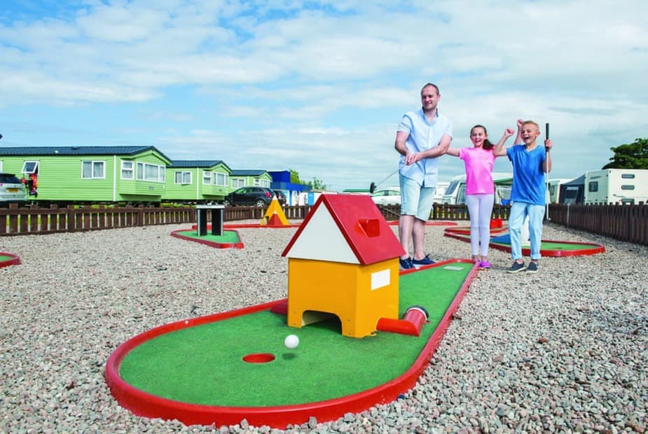 Crazy golf