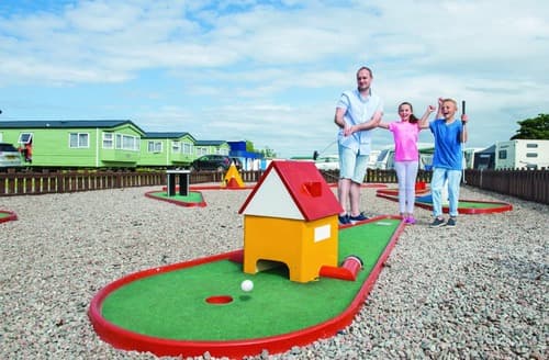 Crazy golf