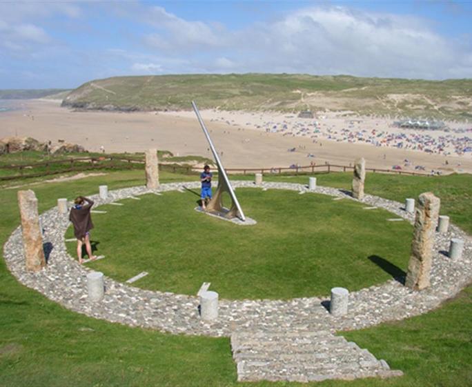Droskyn sundial