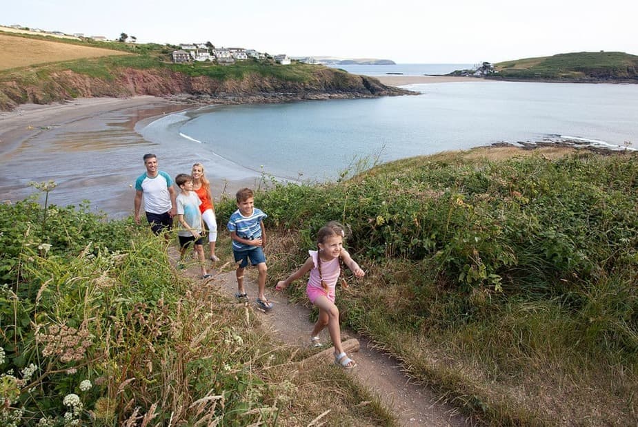 Challaborough Bay, Nr Bigbury-on-Sea