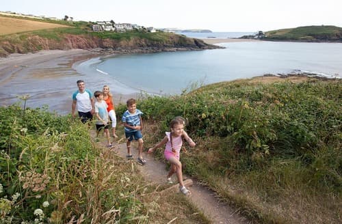 Challaborough Bay, Nr Bigbury-on-Sea